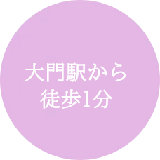 駅から雨に濡れずに